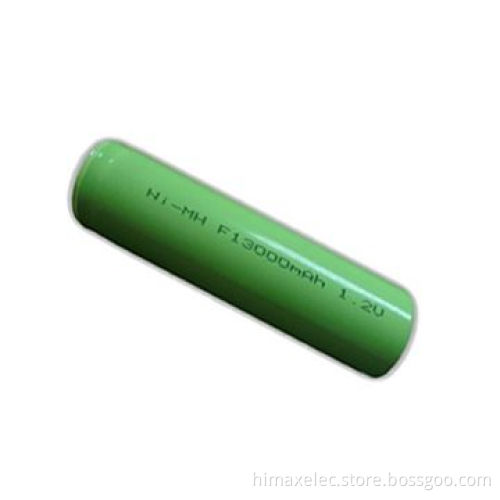 OEM Battery true capactiy NiMH F 1.2v 13000mah rechargeable battery pack
